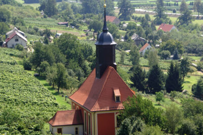 Frühlingsfest an der Weinbergkirche