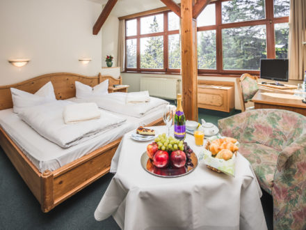 Doppelzimmer mit Frühstück